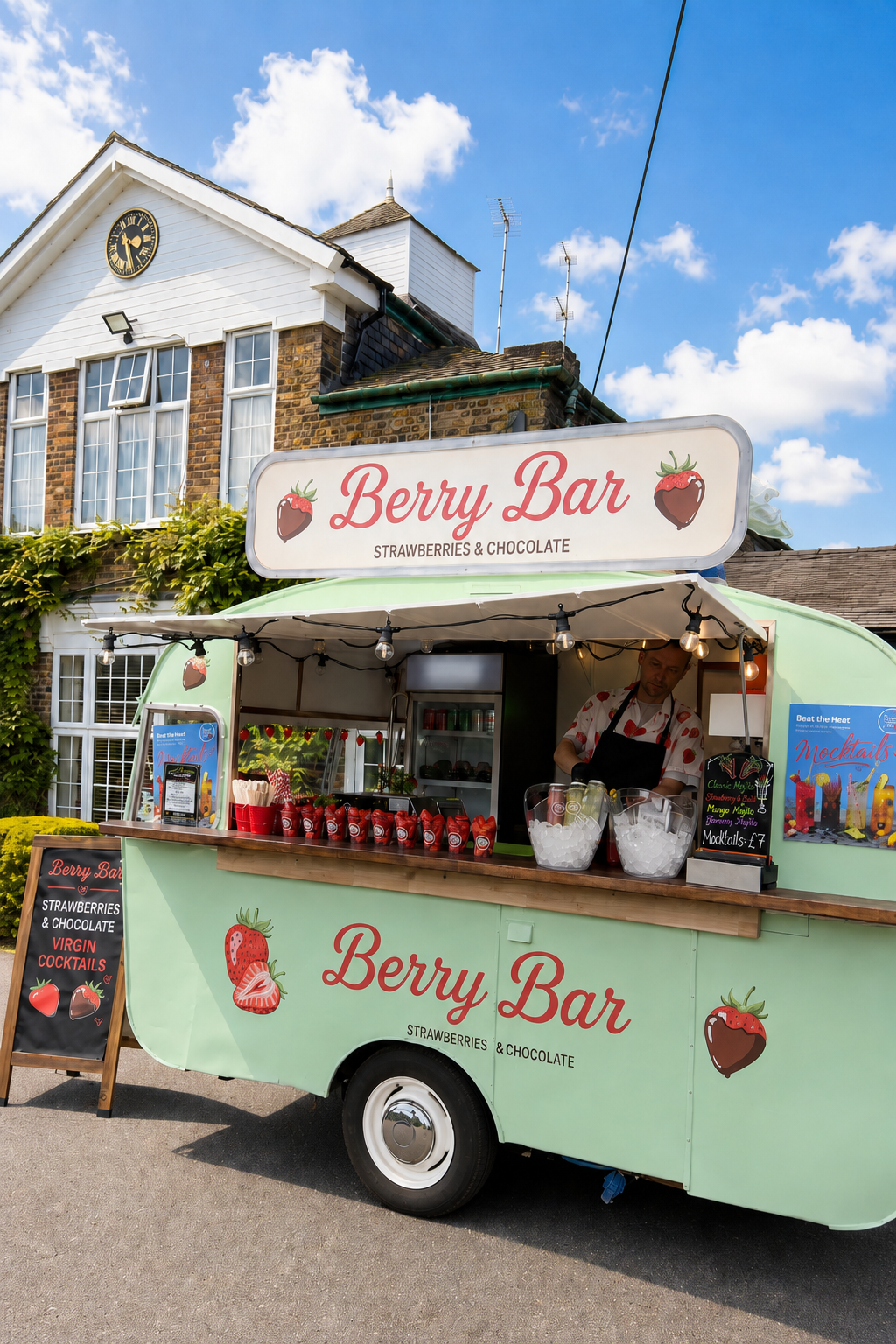 Berry Bar Vintage 1