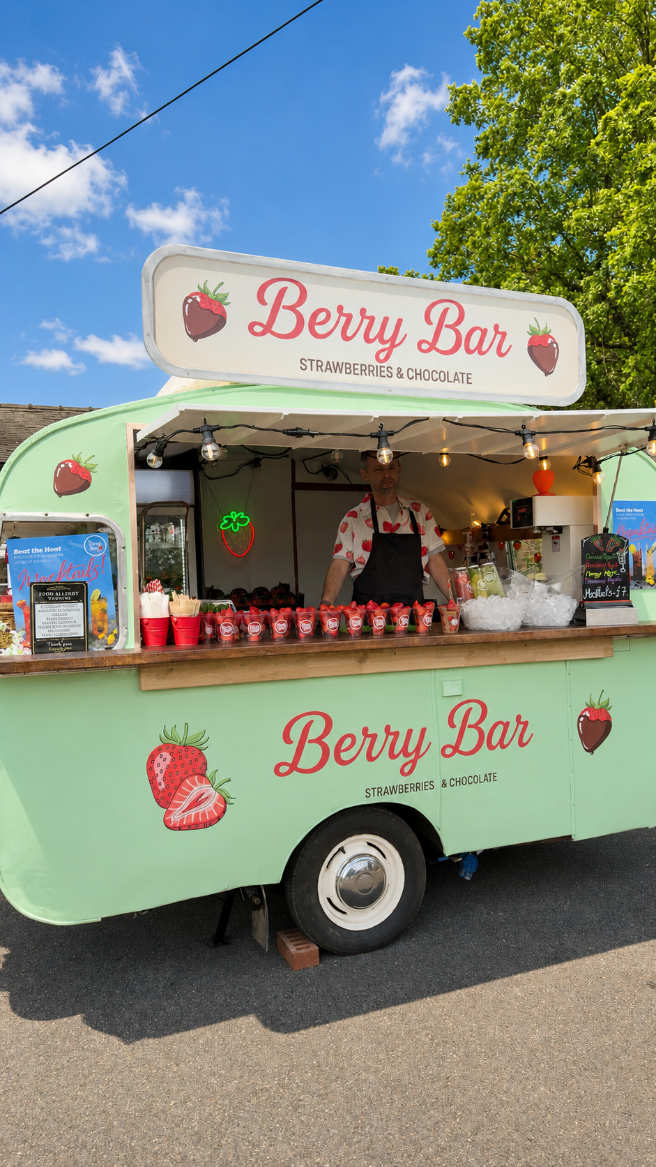 Berry Bar Vintage 2